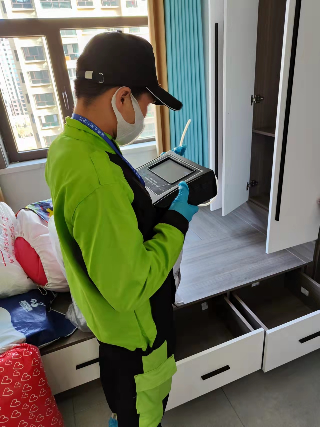 丹东枫林绿洲小区除甲醛甲醛治理公司