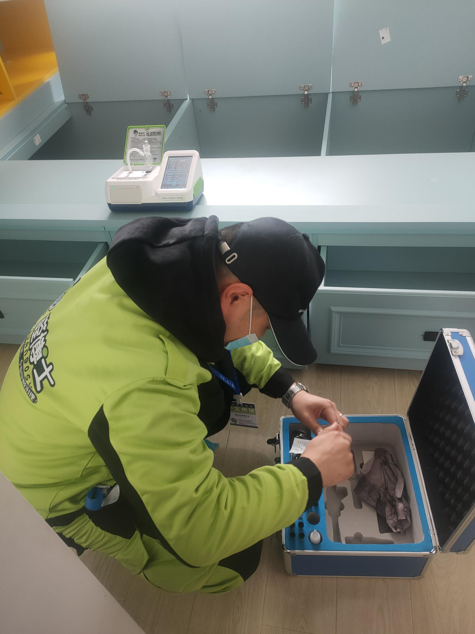 丹东香水湾小区测甲醛 甲醛检测公司